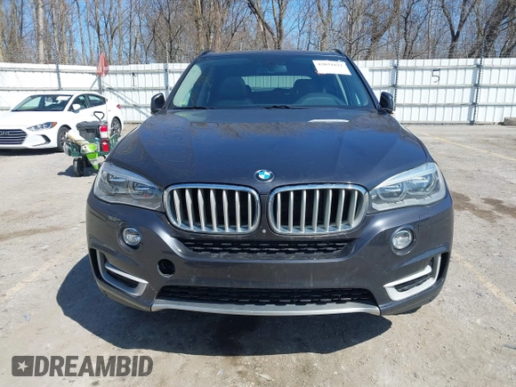 2014 BMW X5 xDrive35i with VIN 5UXKR0C5XE0H21439, listed as a IAAI auction lot 42031622 with 1 mi miles. Bid and sale history available at carsss.com. Image 11.