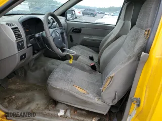 2007 Chevrolet Colorado Work Truck with VIN 1GCCS149778196388, listed as a Copart auction lot 67078374 with 192,383 mi miles and Salvage Title. Bid and sale history available at carsss.com. Image 7.