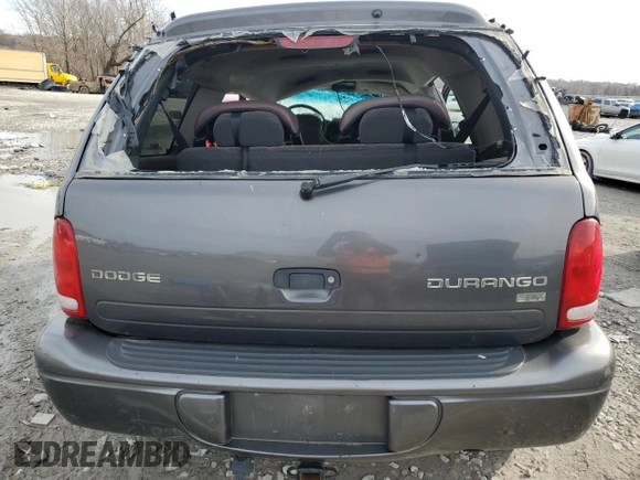 2003 Dodge Durango SLT with VIN 1D8HS48Z73F537376, listed as a Copart auction lot 43917095 with Not Provided miles and Salvage Title. Bid and sale history available at DreamBid. Image 6.