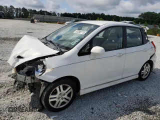 2007 Honda Fit Sport with VIN JHMGD38647S057358, listed as a Copart auction lot 60395715 with 114,733 mi miles and Salvage title. Bid and sale history available at DreamBid. Image 1.
