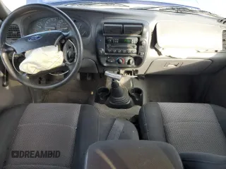 2003 Ford Ranger XL with VIN 1FTYR10U83PA66678, listed as a Copart auction lot 42584915 with 118,580 mi miles and Salvage Title. Bid and sale history available at carsss.com. Image 8.