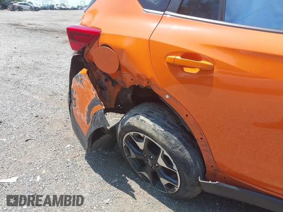 2020 Subaru Crosstrek with VIN JF2GTAAC4LG250147, listed as a IAAI auction lot 42644811 with 104,709 mi miles and . Bid and sale history available at DreamBid. Image 6.