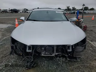 2012 Audi A7 3.0 Prestige with VIN WAUSGAFC1CN017664, listed as a Copart auction lot 44641245 with 160,746 mi miles and Salvage Title. Bid and sale history available at carsss.com. Image 5.
