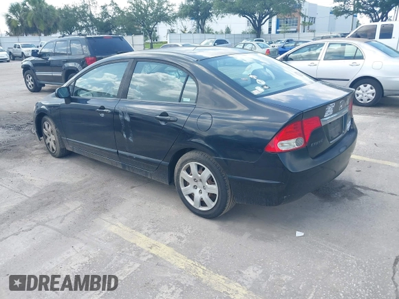 2009 Honda Civic LX z VIN 1HGFA165X9L011651, wystawiony jako IAAI lot #42483527 z przebiegiem 193 999 mil mil oraz . Historia ofert i sprzedaży dostępna na DreamBid. Obrazek 3.