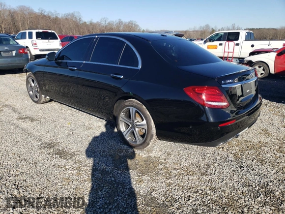 2018 Mercedes-Benz E-Class E 300 with VIN WDDZF4KB4JA447699, listed as a Copart auction lot 73280172 with 10,101 mi miles. Bid and sale history available at carsss.com. Image 2.