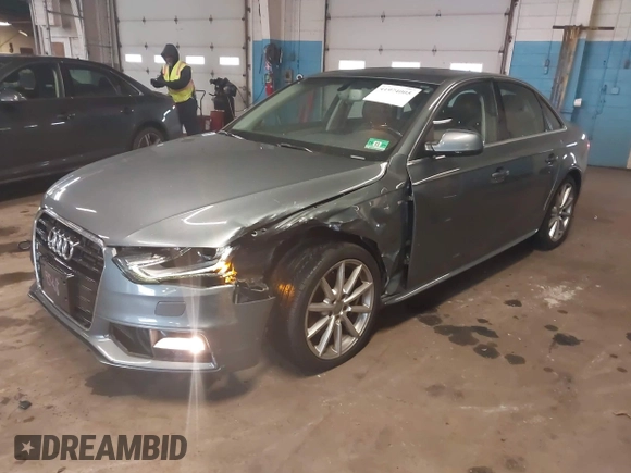 2016 Audi A4 Premium Plus с VIN WAUFFAFL0GN009548, выставлен на аукционе IAAI как лот 41974005 с пробегом 112 969 миль миль и . История ставок и продаж доступна на DreamBid. Изображение 2.