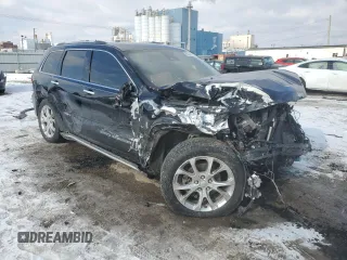 2019 Jeep Grand Cherokee Summit with VIN 1C4RJFJG8KC815616, listed as a Copart auction lot 88850085 with 0 mi miles and Salvage Title. Bid and sale history available at carsss.com. Image 4.