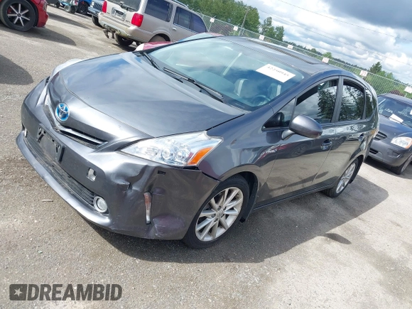 2012 Toyota Prius Two with VIN JTDZN3EU7C3071897, listed as a IAAI auction lot 42250945 with 87,020 mi miles and . Bid and sale history available at DreamBid. Image 17.