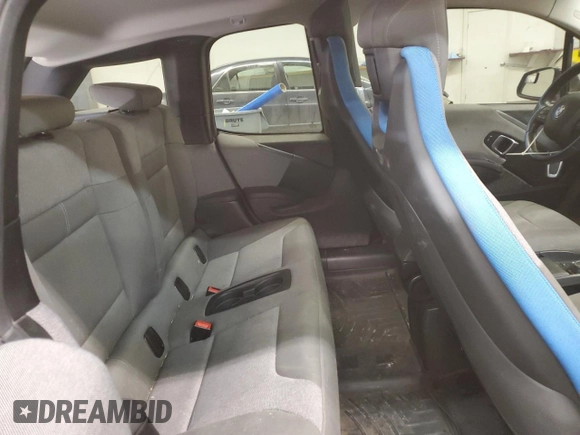 2017 BMW i3 z VIN WBY1Z8C3XHV890664, wystawiony jako Copart lot #44791935 z przebiegiem 97 864 mil mil oraz Szkody całkowita. Historia ofert i sprzedaży dostępna na DreamBid. Obrazek 10.