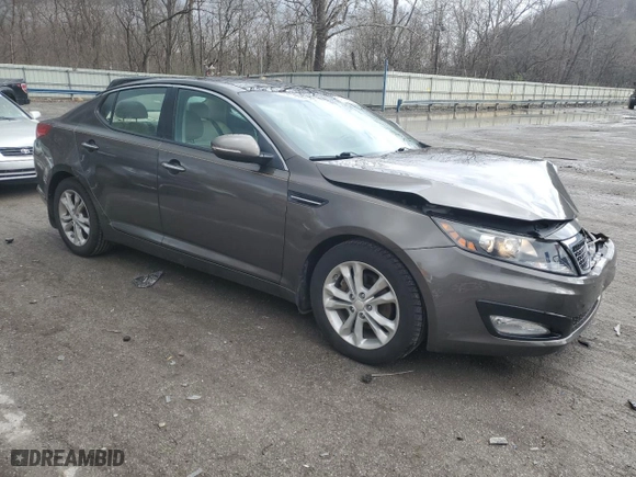 2013 Kia Optima EX with VIN 5XXGN4A76DG165882, listed as a Copart auction lot 51316695 with 86,087 mi miles and Salvage Title. Bid and sale history available at carsss.com. Image 4.