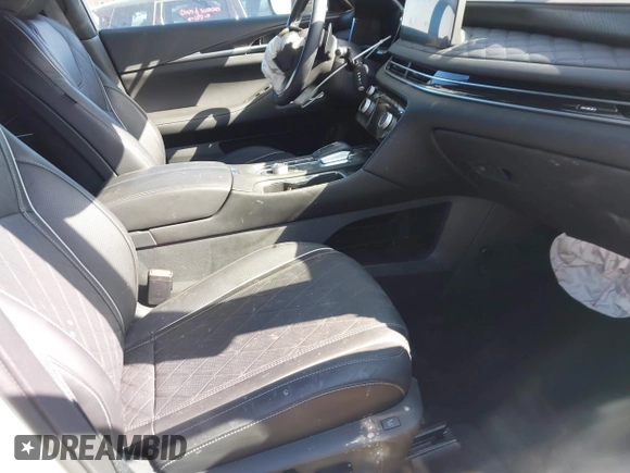 2024 Infiniti QX60 Autograph with VIN 5N1DL1HU1RC346328, listed as a IAAI auction lot 41845722 with 13,137 mi miles and . Bid and sale history available at DreamBid. Image 5.
