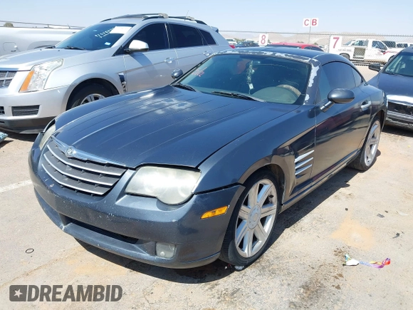 2006 Chrysler Crossfire Limited z VIN 1C3AN69LX6X066596, wystawiony jako IAAI lot #42315568 z przebiegiem 145 180 mil mil oraz . Historia ofert i sprzedaży dostępna na DreamBid. Obrazek 17.