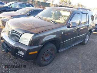 2006 Mercury Mountaineer Luxury with VIN 4M2EU47E46UJ22519, listed as a IAAI auction lot 41766174 with 999,999 mi miles. Bid and sale history available at carsss.com. Image 2.