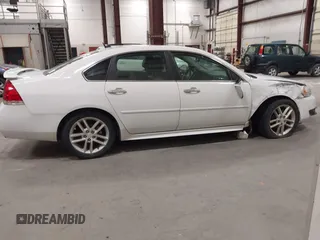 2014 Chevrolet Impala LTZ with VIN 2G1WC5E35E1188410, listed as a IAAI auction lot 42473631 with Not provided miles and . Bid and sale history available at DreamBid. Image 13.