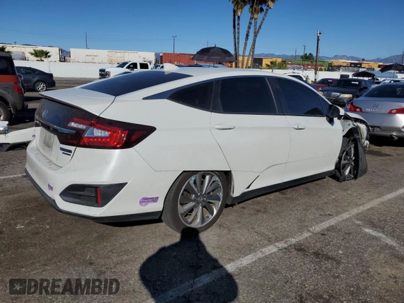 2019 Honda Clarity Plug-In Hybrid Touring with VIN JHMZC5F30KC001209, listed as a Copart auction lot 40194484 with 71,827 mi miles. Bid and sale history available at carsss.com. Image 3.