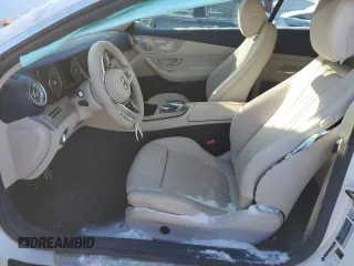 2019 Mercedes-Benz E-Class E 450 with VIN WDD1J6JB2KF079939, listed as a Copart auction lot 89136205 with 38,587 mi miles and Salvage Title. Bid and sale history available at carsss.com. Image 7.