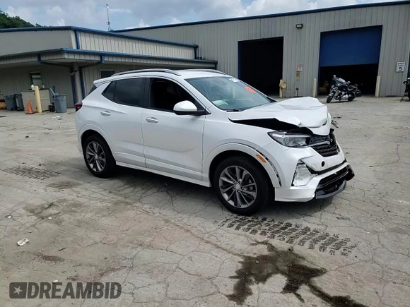 2022 Buick Encore GX Select z VIN KL4MMDSL1NB132260, wystawiony jako Copart lot #64197795 z przebiegiem 13 071 mil mil oraz Szkoda całkowita • Salvage title. Historia ofert i sprzedaży dostępna na DreamBid. Obrazek 14.