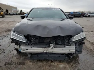2016 Acura TLX V6 Advance with VIN 19UUB3F79GA003650, listed as a Copart auction lot 84082174 with 0 mi miles and Salvage Title. Bid and sale history available at carsss.com. Image 5.