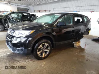 2018 Honda CR-V LX with VIN 2HKRW6H33JH229624, listed as a Copart auction lot 42071133 with 94,991 mi miles. Bid and sale history available at carsss.com. Image 1.