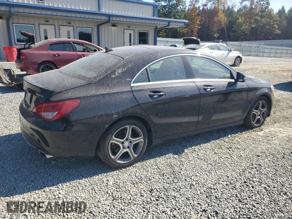 2014 Mercedes-Benz CLA 250 z VIN WDDSJ4GB3EN159194, wystawiony jako Copart lot #76782104 z przebiegiem 160 428 mil mil oraz Nie do naprawy • Non repairable. Historia ofert i sprzedaży dostępna na DreamBid. Obrazek 3.