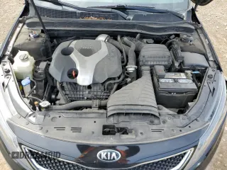2014 Kia Optima SXL Turbo with VIN 5XXGR4A68EG283932, listed as a Copart auction lot 52962065 with 112,547 mi miles and Salvage title. Bid and sale history available at DreamBid. Image 11.