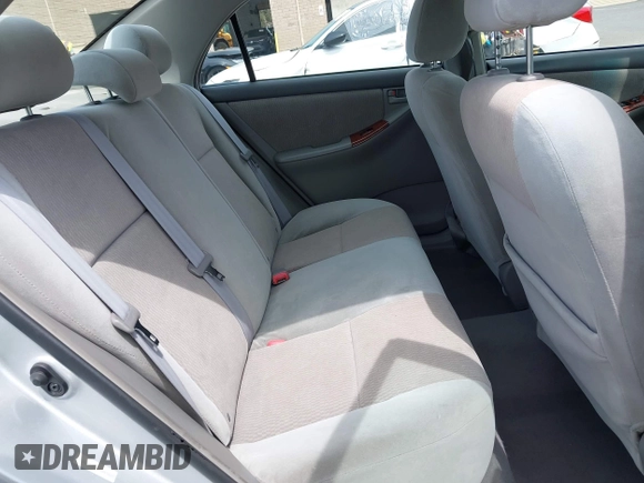 2008 Toyota Corolla CE with VIN 1NXBR32E18Z037437, listed as a IAAI auction lot 42044387 with 127,116 mi miles and . Bid and sale history available at DreamBid. Image 8.