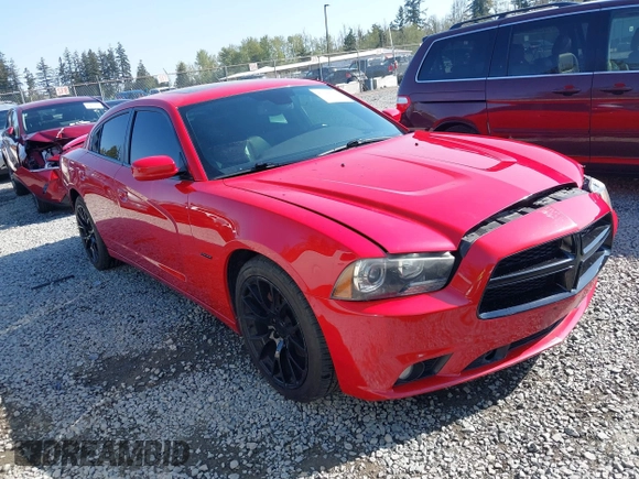 2012 Dodge Charger RT with VIN 2C3CDXCT7CH113173, listed as a IAAI auction lot 42098006 with 170,348 mi miles and . Bid and sale history available at carsss.com. Image 1.