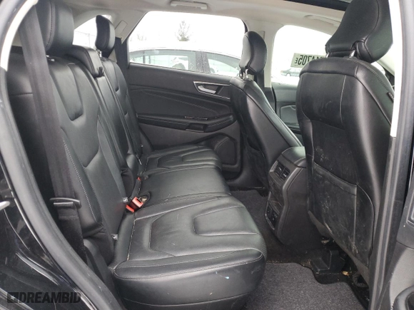 2017 Ford Edge Titanium with VIN 2FMPK4K95HBC48634, listed as a Copart auction lot 45714705 with 131,441 mi miles and Clean Title. Bid and sale history available at carsss.com. Image 11.
