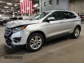 2018 Ford Edge SEL with VIN 2FMPK4J87JBC15925, listed as a Copart auction lot 51839415 with 141,753 mi miles and Salvage Title. Bid and sale history available at carsss.com. Image 1.