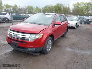 2010 Ford Edge Limited with VIN 2FMDK4KC5ABB63247, listed as a IAAI auction lot 42099347 with 267,882 mi miles. Bid and sale history available at carsss.com. Image 2.