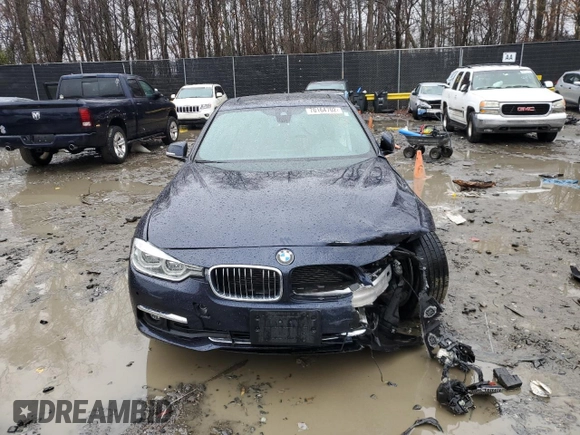 2017 BMW 3 Series 328d xDrive with VIN WBA8F1C33HK898085, listed as a Copart auction lot 70164702 with 67,403 mi miles and . Bid and sale history available at DreamBid. Image 5.