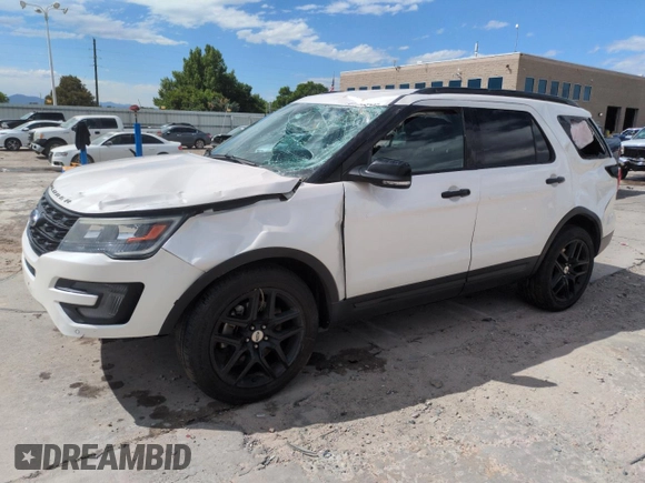 2017 Ford Explorer Sport с VIN 1FM5K8GT0HGC27525, выставлен на аукционе Copart как лот 61778735 с пробегом 177 423 миль миль и Списание • Salvage title. История ставок и продаж доступна на DreamBid. Изображение 1.