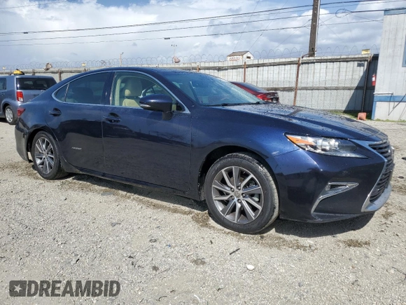 2017 Lexus ES 300h with VIN JTHBW1GG1H2151055, listed as a Copart auction lot 51915015 with 189,446 mi miles and Salvage Title. Bid and sale history available at DreamBid. Image 4.
