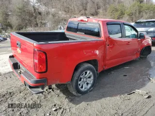 2016 Chevrolet Colorado 2WD LT с VIN 1GCGSCE35G1141745, выставлен на аукционе Copart как лот 43333445 с пробегом 51 756 миль миль и На запчасти • Non repairable. История ставок и продаж доступна на DreamBid. Изображение 3.