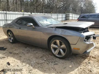 2011 Dodge Challenger with VIN 2B3CJ4DG0BH570430, listed as a Copart auction lot 48717555 with 0 mi miles and Salvage Title. Bid and sale history available at carsss.com. Image 4.