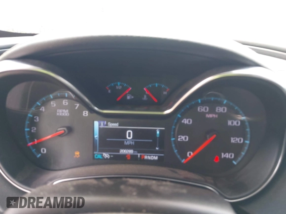 2017 Chevrolet Impala LT with VIN 2G1105S37H9160198, listed as a IAAI auction lot 42358411 with 206,289 mi miles and . Bid and sale history available at DreamBid. Image 7.