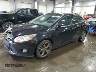 2013 Ford Focus SE with VIN 1FADP3F21DL234956, listed as a Copart auction lot 52698205 with 181,113 mi miles and Salvage Title. Bid and sale history available at carsss.com. Image 1.
