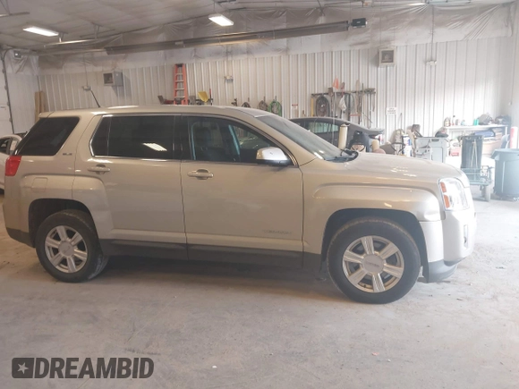 2014 GMC Terrain SLE with VIN 2GKALMEK9E6196360, listed as a IAAI auction lot 42405230 with 179,142 mi miles and . Bid and sale history available at DreamBid. Image 13.