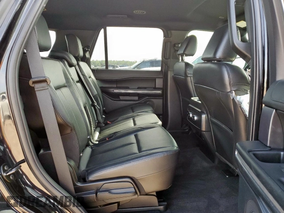 2021 Ford Expedition XLT with VIN 1FMJU1HT9MEA53247, listed as a Copart auction lot 64267655 with 53,162 mi miles and Salvage title. Bid and sale history available at DreamBid. Image 11.