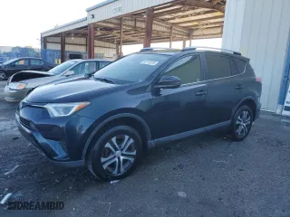 2017 Toyota RAV4 LE with VIN JTMZFREV3HD097181, listed as a Copart auction lot 52715375 with 0 mi miles and Salvage Title. Bid and sale history available at carsss.com. Image 1.