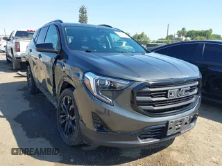 2021 GMC Terrain SLT z VIN 3GKALVEV7ML324234, wystawiony jako IAAI lot #42660449 z przebiegiem 92 662 mil mil oraz . Historia ofert i sprzedaży dostępna na DreamBid. Obrazek 1.