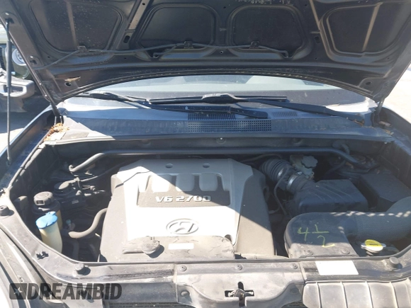 2005 Hyundai Tucson GLS with VIN KM8JN72D95U193338, listed as a IAAI auction lot 42205240 with 172,424 mi miles. Bid and sale history available at carsss.com. Image 10.
