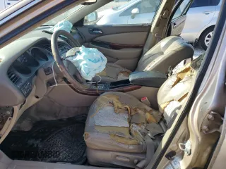 2002 Acura TL with VIN 19UUA56662A053128, listed as a Copart auction lot 50533385 with 233,616 mi miles and Salvage Title. Bid and sale history available at carsss.com. Image 7.