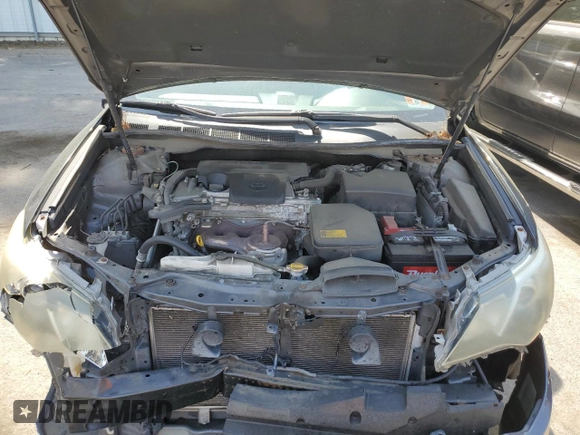 2012 Toyota Camry L with VIN 4T1BF1FKXCU010257, listed as a Copart auction lot 82086254 with 194,023 mi miles and Salvage Title. Bid and sale history available at carsss.com. Image 11.