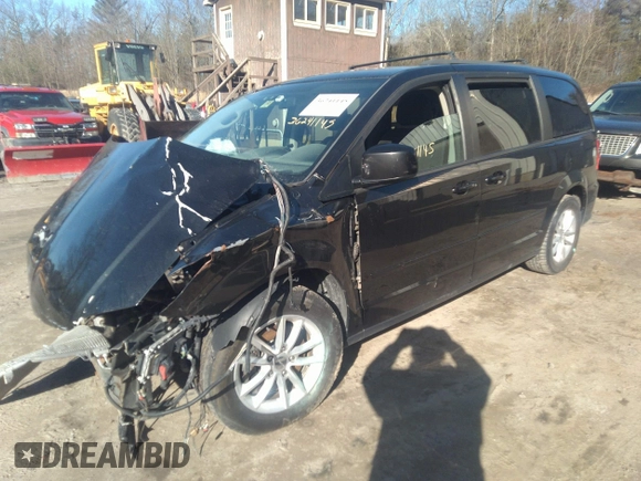 2016 Dodge Grand Caravan SXT with VIN 2C4RDGCGXGR344514, listed as a IAAI auction lot 36241145 with Not Provided miles and . Bid and sale history available at DreamBid. Image 2.
