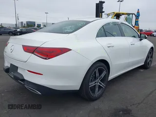 2020 Mercedes-Benz CLA 250 with VIN W1K5J4GB0LN123876, listed as a IAAI auction lot 41892317 with 60,192 mi miles and . Bid and sale history available at DreamBid. Image 4.