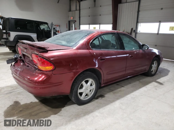 2003 Oldsmobile Alero GL1 z VIN 1G3NL52E43C227391, wystawiony jako Copart lot #43970245 z przebiegiem 100 732 mil mil oraz Szkody całkowita. Historia ofert i sprzedaży dostępna na DreamBid. Obrazek 3.