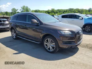 2011 Audi Q7 Premium Plus with VIN WA1LMAFE0BD005067, listed as a Copart auction lot 62080395 with 163,931 mi miles and Clean title. Bid and sale history available at DreamBid. Image 4.