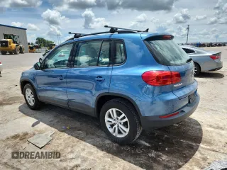 2017 Volkswagen Tiguan S with VIN WVGAV7AX2HW501907, listed as a Copart auction lot 64880705 with 82,592 mi miles and Clean title. Bid and sale history available at DreamBid. Image 2.
