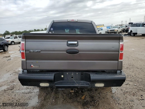 2011 Ford F-150 XLT with VIN 1FTFW1CT2BFB90730, listed as a Copart auction lot 47705735 with 236,559 mi miles and Salvage Title. Bid and sale history available at carsss.com. Image 6.